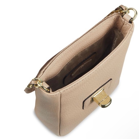 🌹Karl lagerfeld agyness leather crossbody nwot - Picture 2 of 8